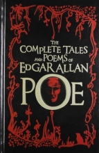 Cover art for The Complete Tales and Poems of Edgar Allan Poe (Barnes & Noble Leatherbound Classic Collection)