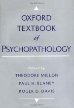 Cover art for Oxford Textbook of Psychopathology