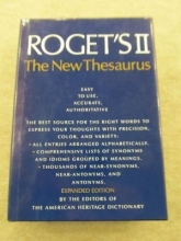 Cover art for Roget's II Thesaurus