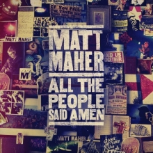 Cover art for All The People Said Amen