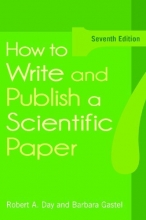 Cover art for How to Write and Publish a Scientific Paper