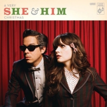 Cover art for A Very She & Him Christmas