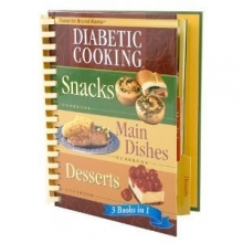 Cover art for Diabetic Cooking 3 Books in 1: Snacks, Main Dishes, Desserts