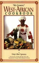 Cover art for "My Cooking" West-African Cookbook