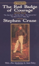 Cover art for The Red Badge of Courage And Four Stories (Signet Classics)