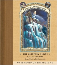 Cover art for The Slippery Slope (A Series of Unfortunate Events #10)