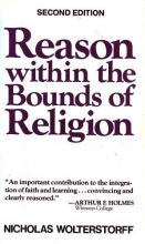 Cover art for Reason within the bounds of religion