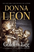 Cover art for The Golden Egg (Commissario Guido Brunetti)
