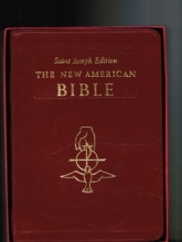 Cover art for Saint Joseph Edition of the New American Bible