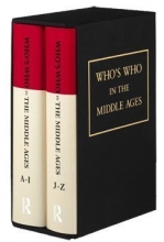 Cover art for Who's Who in the Middle Ages