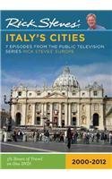 Cover art for Rick Steves' Italy's Cities DVD