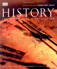 Cover art for History: The Definitive Visual Guide - from the Dawn of Civilization to the Present Day