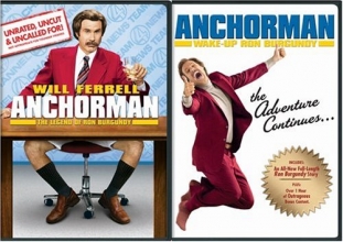 Cover art for Anchorman - The Legend of Ron Burgundy Giftset 