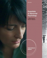 Cover art for Essentials of Abnormal Psychology. David Barlow, V. Durand