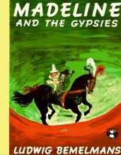 Cover art for Madeline and the Gypsies (Picture Puffin)