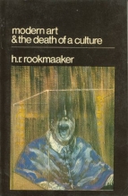Cover art for Modern Art and the Death of a Culture
