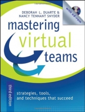 Cover art for Mastering Virtual Teams: Strategies, Tools, and Techniques That Succeed (Jossey Bass Business and Management Series)