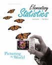 Cover art for Elementary Statistics (Picturing the World, [BOOK & CD-ROM])