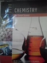 Cover art for Chemistry the Central Science (CHS 1440: FUNDAMENTALS OF CHEMISTRY FOR ENGINEERS/ CUSTOM EDITION FOR THE UNIVERSITY OF CENTRAL FLORIDA)
