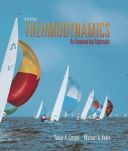 Cover art for Thermodynamics: An Engineering Approach with Student Resource DVD