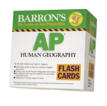 Cover art for Barron's AP Human Geography Flash Cards (Barron's: the Leader in Test Preparation)
