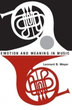 Cover art for Emotion and Meaning in Music (Phoenix Books)