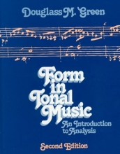 Cover art for Form in Tonal Music: An Introduction to Analysis, Second Edition