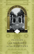 Cover art for Philistines at the Hedgerow: Passion and Property in the Hamptons
