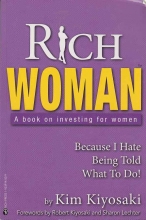 Cover art for Rich Woman: A Book on Investing for Women - Because I Hate Being Told What to Do!