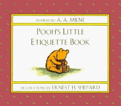 Cover art for Pooh's Little Etiquette Book