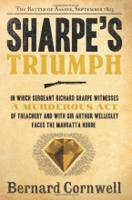 Cover art for Sharpe's Triumph: Richard Sharpe and the Battle of Assaye, September 1803 (Richard Sharpe's Adventure Series #2)