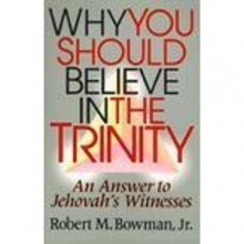Cover art for Why You Should Believe in the Trinity: An Answer to Jehovah's Witnesses