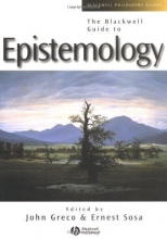 Cover art for The Blackwell Guide to Epistemology