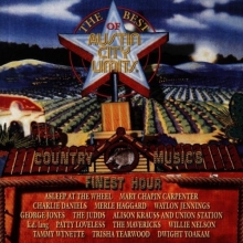 Cover art for The Best Of Austin City Limits: Country Music's Finest Hour