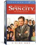 Cover art for SPIN CITY  4 Disc Set