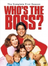 Cover art for Who's the Boss? - The Complete First Season