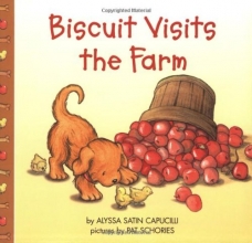 Cover art for Biscuit Visits the Farm