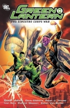 Cover art for Green Lantern: The Sinestro Corps War