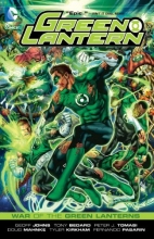 Cover art for Green Lantern: War of the Green Lanterns (Green Lantern (Graphic Novels))