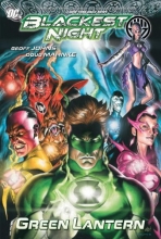 Cover art for Green Lantern: Blackest Night