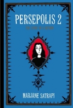 Cover art for Persepolis 2: The Story of a Return