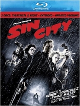 Cover art for Sin City  [Blu-ray]