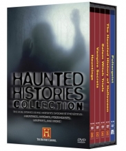 Cover art for Haunted History: Haunted Histories Collection  (History Channel)