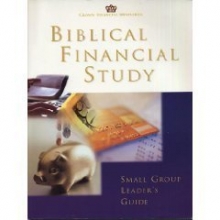 Cover art for Biblical Financial Study Small Group Leader's Guide