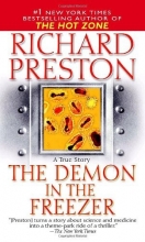 Cover art for The Demon in the Freezer (The Hot Zone #3)