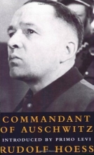 Cover art for Commandant of Auschwitz : The Autobiography of Rudolf Hoess