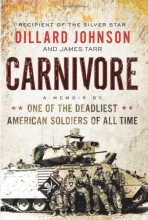 Cover art for Carnivore: A Memoir by One of the Deadliest American Soldiers of All Time