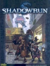 Cover art for Shadowrun 4th Edition