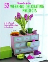 Cover art for 52 Weekend Decorating Projects