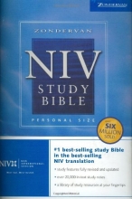 Cover art for Zondervan NIV Study Bible, Personal Size